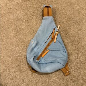 Antik Kraft Denim Sling/Backpack